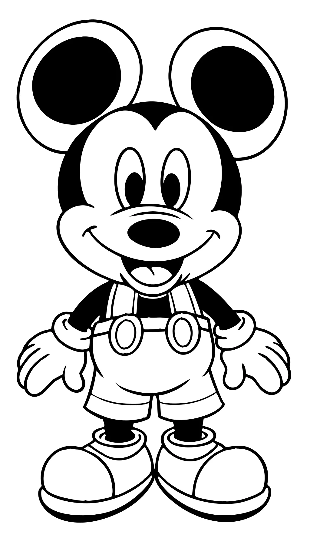 coloriages Mickey Mouse and Friends